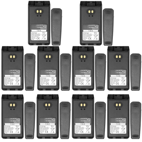 Replacement Battery BP-279 BP-280 BP-280LI BP279 For ICOM F2000 F2000S F2000T F2000D Radio