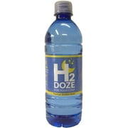 New H2Doze Premium Distilled Water for Humidi-fiers - 16.9 oz Travel Bottle