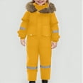 thumbnail image 2 of Towmus Boys' and Girls' Snowsuit Jumpsuit Thermal Snow Suit for Kids Winter Ski Suit Toddler One-Piece Snowsuit Winter Outdoor jumpsuit (1T-15), 2 of 7
