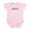 Petal Pink, variant on CafePress - Excuse Me...I Just Burpeed Infant Bodysuit - Baby Light Bodysuit, Size Newborn - 24 Months
