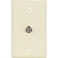 thumbnail image 3 of Cooper Wiring Devices 1172A 1-Gang Coaxial Cable Wall Plate, F-Type CATV Video Jack, Almond, 3 of 3