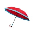 thumbnail image 4 of Paraguas Semiautomático Bastón Diseño Liso Color Rojo, 4 of 4