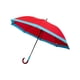 thumbnail image 4 of Paraguas Semiautomático Bastón Diseño Liso Color Rojo, 4 of 4