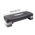 thumbnail image 3 of GUANGHONG Yoga Gym Aerobic Exercise Pedals Adjustable Children's Fitness Exercises Fitness Home Fitness Pedals Yoga Bolster Rectangular Large Yoga Blanket for Restorative Yoga Handstand Assist Gymnast, 3 of 7
