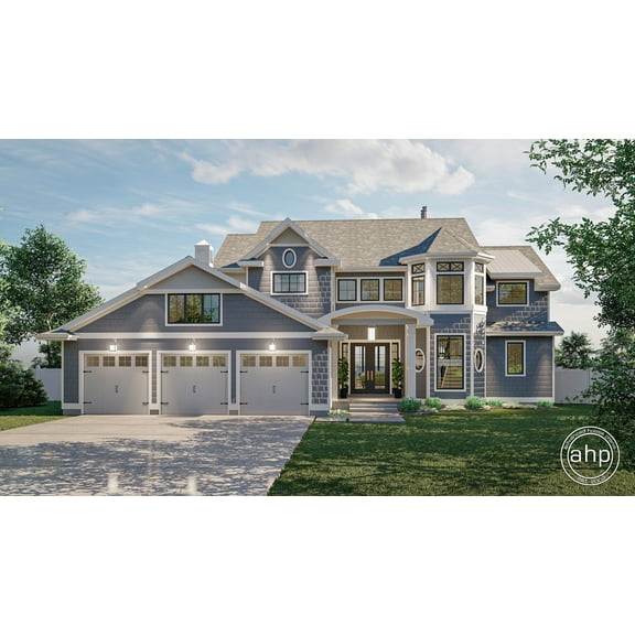 Advanced House Plans: Builder Ready Blueprints | Griffith Creek 30100 | 1.5 Story Plan