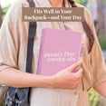 thumbnail image 5 of Rileys & Co Planner 2025-2026 Academic Year, 12-month Dynamic Diagonal Weekly Planner (8 x 6 inch, Pink), 5 of 5