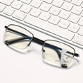 thumbnail image 3 of Gafas de lectura plegables con protección contra la luz azul para hombre, con zoom automático, progresivas, multienfoque, de doble propósito, para presbicia, gafas de lectura con luz azul, 3 of 5