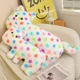 thumbnail image 3 of Juguete de peluche suave de gato divertido, animales de peluche, simulación de punto de onda, muñeca de gato, almohada para dormir, regalo de Navidad para niños y niñas404, 3 of 5