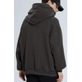 thumbnail image 4 of Pull à Col Roulé pour Hommes, Pull en Molleton Hip Hop, Sweat à Capuche, Chandail en Molleton Oversize Urbain, 4 of 5