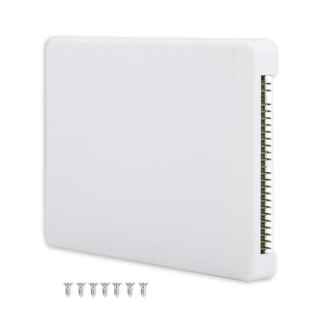 Hard Drive Box Msata Ssd To Ide 2.5 Inch Pata / Ide Parallel Port Hard Disk Box (White), Hard Drive Box