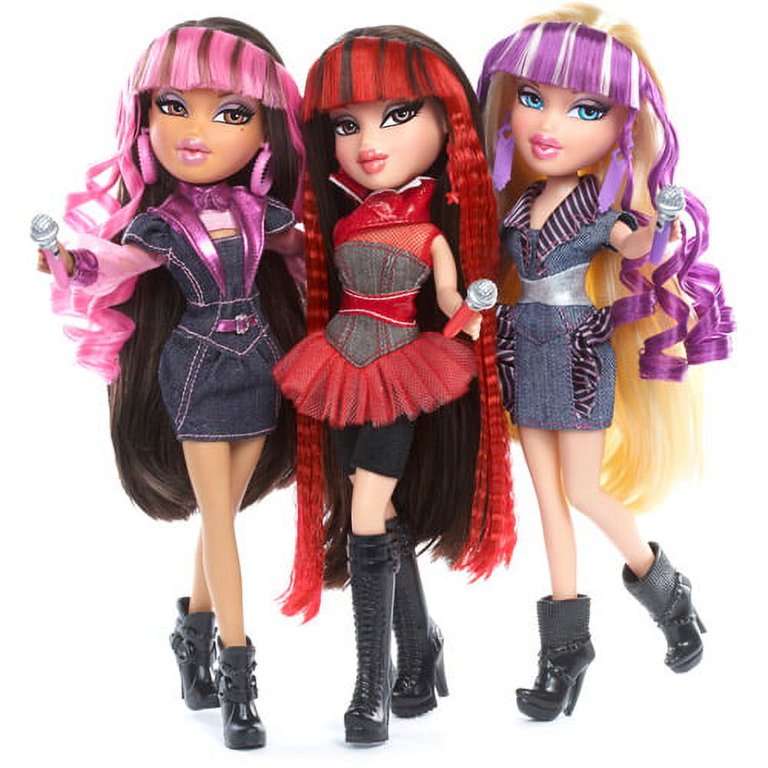 Bratz On The Mic Doll Pack Asst