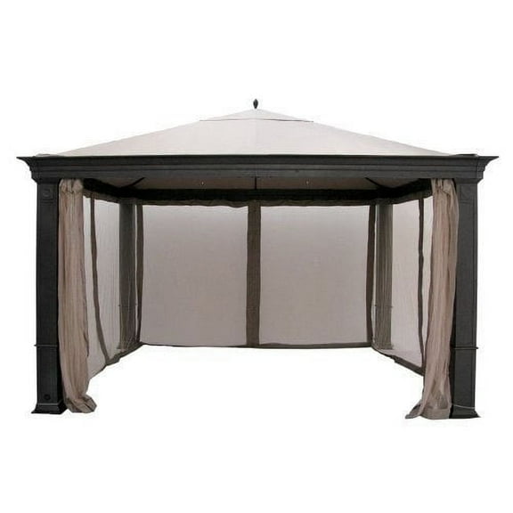 Garden Winds Tiverton (Series 3) Replacement Canopy Top - RipLock 350, Beige