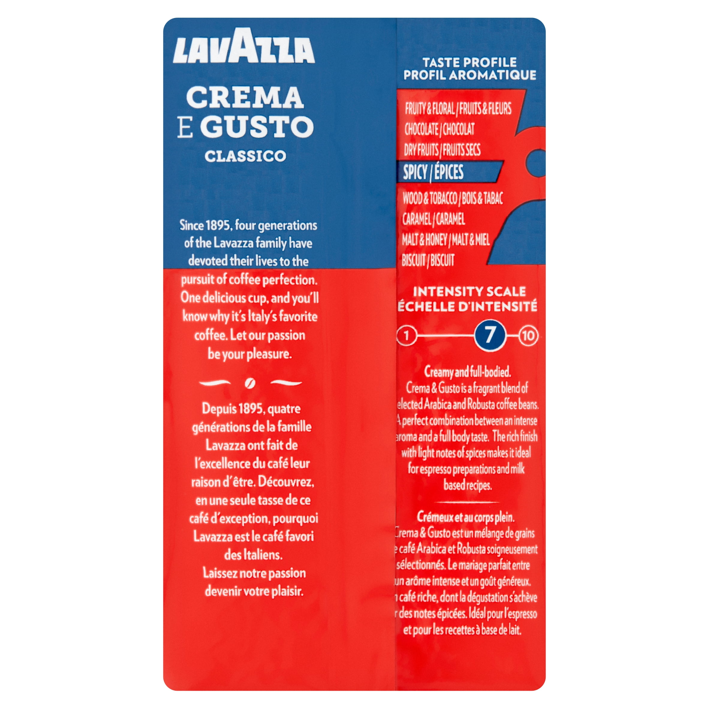 Buy Lavazza Crema e Gusto Classico Coffee ground 2x250 g