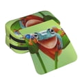 thumbnail image 4 of Easygdp Flying Frog On Branch para Estuche de Lápices con Tapa Flip, Suministros de Oficina y Universidad para Adolescentes y Adultos, 4 of 7