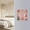 thumbnail image 4 of Yayeee Toggle Light Switch Wall Plate 2-Gang 4.56"x4.48" Decorative Outlet Cover, White Gingerbread Houses, 4 of 7