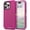 Pink, variant on iPhone 15 Pro Case Cover 3 Layer Rugged / Heavy Duty / Shockproof 6.1" Navy