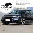 thumbnail image 4 of Scienceny Tapa de bloque de limpiaparabrisas trasero Exterior de coche, tapas de herramientas de limpieza de parabrisas montadas, accesorio de Vehículos, repuestos y accesorios Mis, 4 of 6