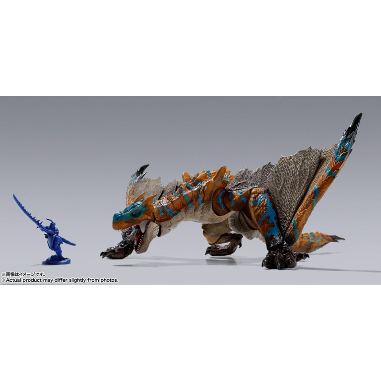 Tamashii Nations Tigrex Action Figure, Monster Hunter Rise