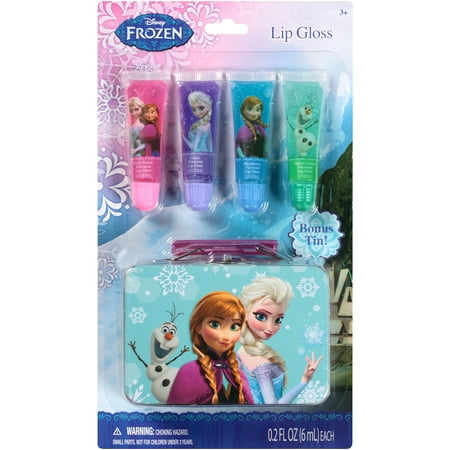 Disney Frozen Lip Gloss Gift Set, 5 pc - Walmart.com