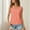 Orange, variant on Tank Top for Women Eyelet Embroidery Summer Sleeveless V Neck Flowy Casual Tops Beach Vacation Fashion Boho Shirt, Limited Time, Under 10 Dollars WX0001