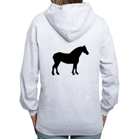 CafePress - Draft Horse - Women's Zip Hoodie