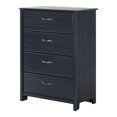 thumbnail image 2 of South Shore Asten 4-Drawer Chest for Child, in Blueberry, 2 of 12