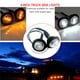 thumbnail image 4 of Speravity Luces LED para remolque de 4 piezas, ojales de goma de 3/4 pulgadas, durabilidad firme, luz lateral de autobús profesional para camión, barco, Type3 NO3 Speravity VI014330-02, 4 of 6