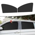thumbnail image 3 of 4pcs Car SUV Sunshade UV Protector Front Rear Side Window Curtain Magnetic Sun Shade,JXLGV, 3 of 4