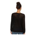 thumbnail image 2 of Vans Womens Maynard Pullover Sweater, Negro, Grande Vans Pull-over, 2 of 2