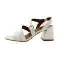 thumbnail image 2 of Naturalizer Veva Women's Heels Warm White Leather Size 7.5 M, 2 of 8