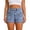 BU1, variant on Conairie Jean Cargo Shorts for Women Y2k High Waist Stretchy Denim Shorts Summer Shorts with Pockets BU1 L