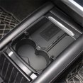 thumbnail image 2 of Speravity Para Tesla Model S Model X Car Center Console Caja de bandeja de almacenamiento con portavasos de teléfono inalámbrico Automoción decorativa y accesorios, 2 of 6