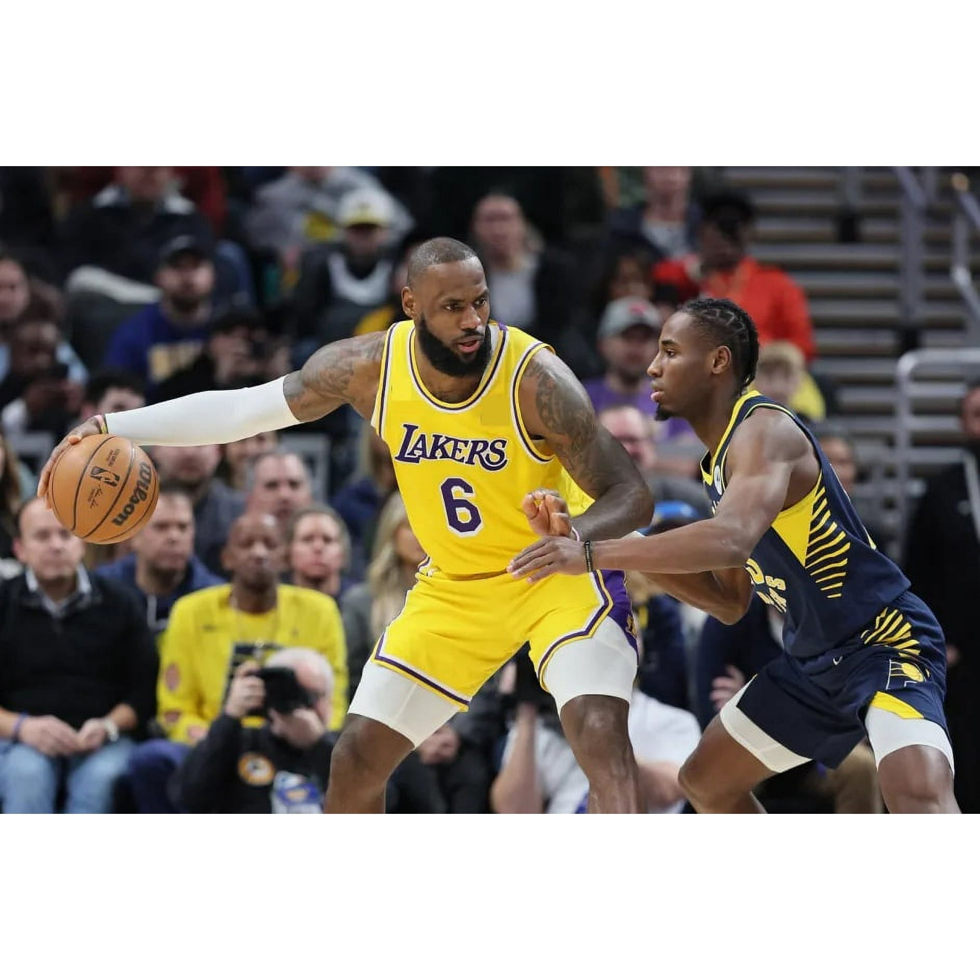 Los Angeles Lakers LeBron James Basketball Jersey Set L Walmart