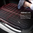 thumbnail image 5 of 3D MAXpider Custom Fit Kagu Cross Fold Cargo Liner (Black) Compatible with Hyundai Palisade 2020-2025- Behind 2nd Row Cargo Liner, 5 of 5