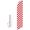 Red/White, variant on Cobb Promo Solid Violet Color Advertising Decorative Feather Flag with Complete 15ft Pole kit and Ground Spike