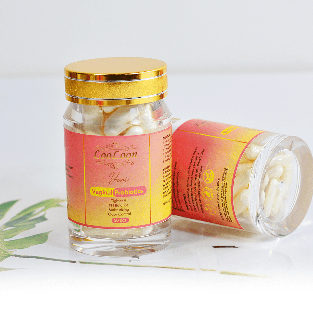 Vaginal Probiotics for Women – 50 Billion CFU per Serving for pH Balance, Odor Control, Moisture Support & Feminine Health