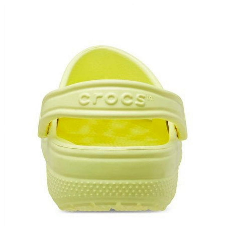 Crocs 2024 light yellow