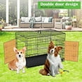 Dog Crates for Large Dogs,Escape Proof Dog Crate Heavy Duty Metal Dog