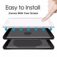 thumbnail image 5 of Samsung Galaxy S8 Plus Full Cover (Gold) 3D Tempered Glass Screen Protector, 5 of 5