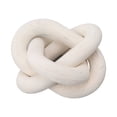 thumbnail image 1 of Wood Chain Link Decor Hand Carved Knot Decorative Object for Farmhouse Coffee Table Shelf Living Room with Simple Elegant Design, 1 of 7