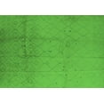 thumbnail image 1 of Ahgly Company Indoor Rectangle Solid Green Modern Area Rugs, 6' x 9', 1 of 4
