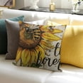 thumbnail image 3 of SHANXI Throw Bee Farm Pillow Case 12x12in, 3 of 5
