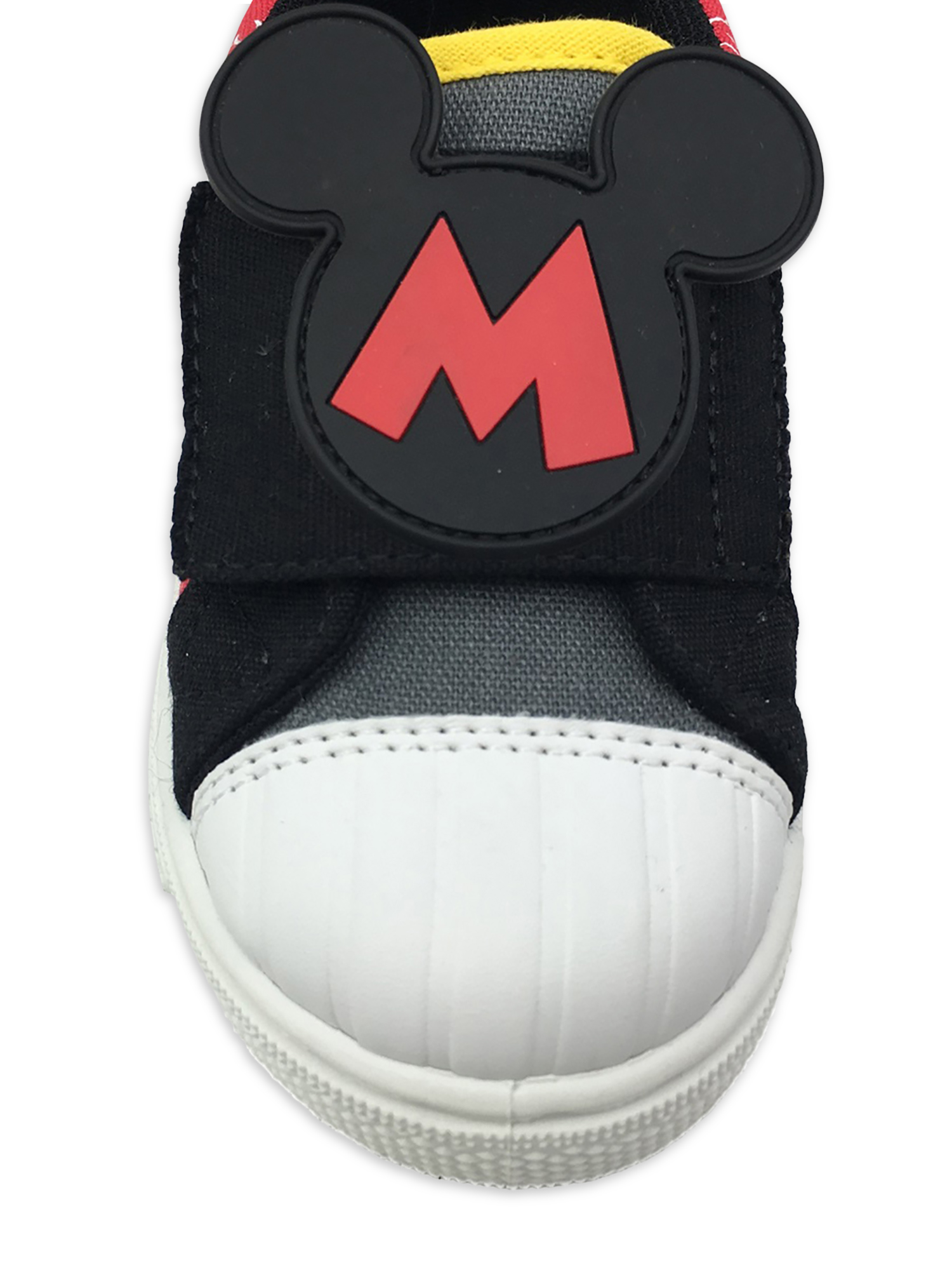 Mickey Mouse Cap Toe Casual Sneaker (Toddler Boys) - image 5 of 8