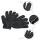 thumbnail image 3 of 3 pares de guantes de baño Práctico Atrás Un-Slip Guantes Cuerpo Guantes exfoliantes, 3 of 5