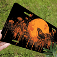 thumbnail image 5 of 1 Pcs 2D Flat License Plate Covers & Frames, Butterfly and Moon For Decorative Front, Waterproof For Decoration Aluminum License Plate Covers & Frames Cover For Men Women, 12" X 6", 5 of 6