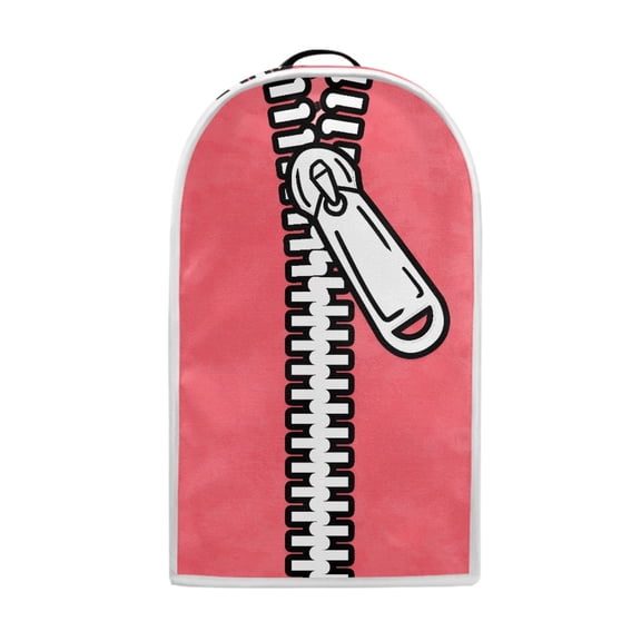 HELLHERO Zipper Pattern Design Mixer Cover Elastic with Multifunctional 15.94"H x 9.45"L x 7.28"W Stylish, Leopard