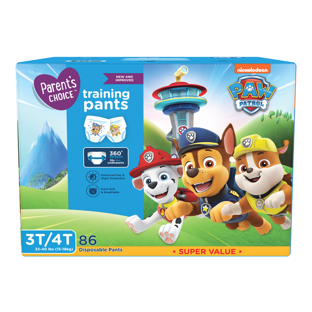 Parents Choice Paw Patrol Training Pants