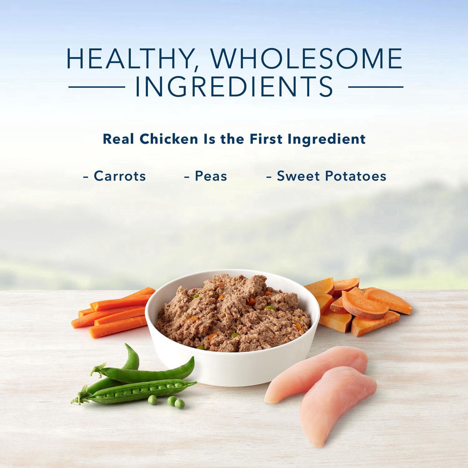 Blue Buffalo Homestyle Recipe Large Breed Chicken Dinner Wet Dog Food