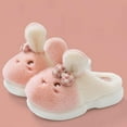 thumbnail image 2 of Caywon Women's Fashion Casual Winter Soft Thick Sole Creatives Non-Slip Indoor Home Cute Cotton Slippers Adorable Design for Cozy Winter Indoor Wear, 2 of 7