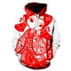 thumbnail image 2 of Sudadera con capucha con estampado 3D de cultura china para hombre, sudadera con patrón de papel divertido, camisetas de calle Harajuku, jerséis de manga larga de otoño, 2 of 5